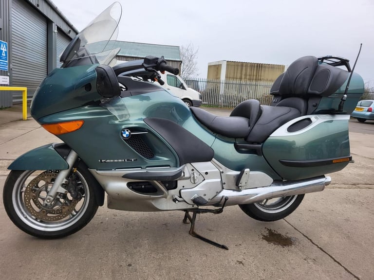2001 BMW K1200LT K1200 LT K 1200 LUXURY TOURER NO MOT ABS FAULT SPARES REPAIR