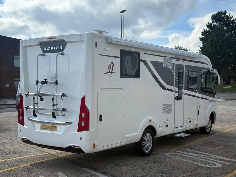 2022 Mercedes Rapido M96 AUTOMATIC 4 BERTH A CLASS MOTORHOME WITH ISLAND BED