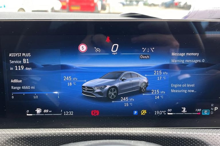2023 Mercedes-Benz CLA CLA 220d AMG Line Executive 4dr Tip Auto SEMI-AUTO Saloon Diesel Semi Auto...