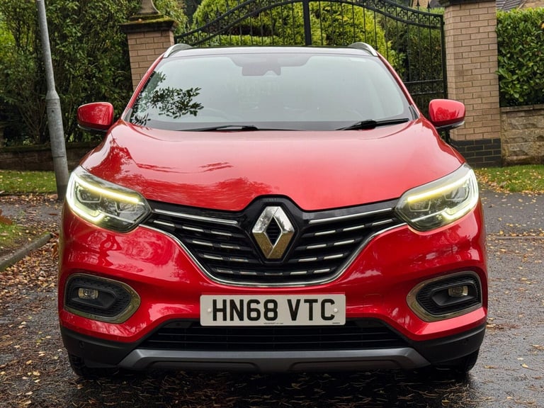 2018 Renault Kadjar 1.3 TCe GT Line SUV 5dr Petrol Manual Euro 6 (s/s) (140 ps) HATCHBACK Petrol ...