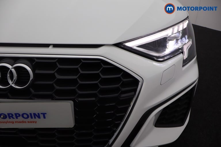 2024 Audi A3 35 TFSI S Line 4dr SALOON PETROL Manual