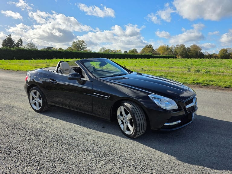 2013 Mercedes-Benz SLK SLK 250 CDI BlueEFFICIENCY 2dr Tip Auto CONVERTIBLE DIESEL Automatic