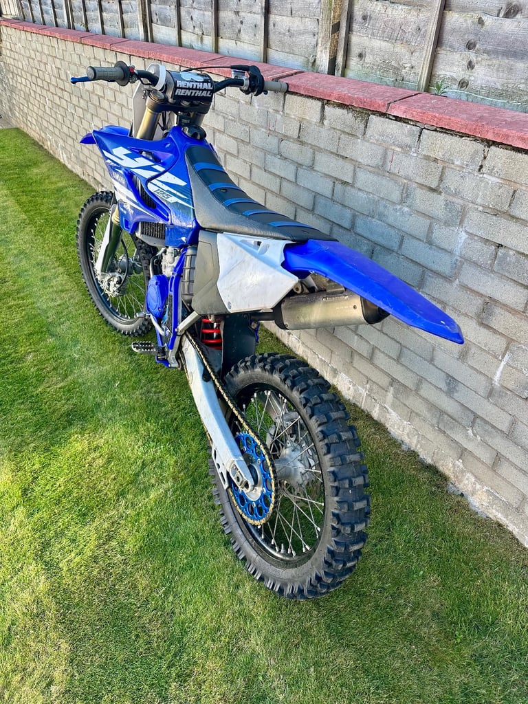 2017 Yamaha YZ125