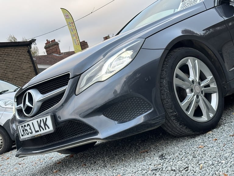 2013 Mercedes Benz E220d Diesel Auto 2 Door Coupe Grey