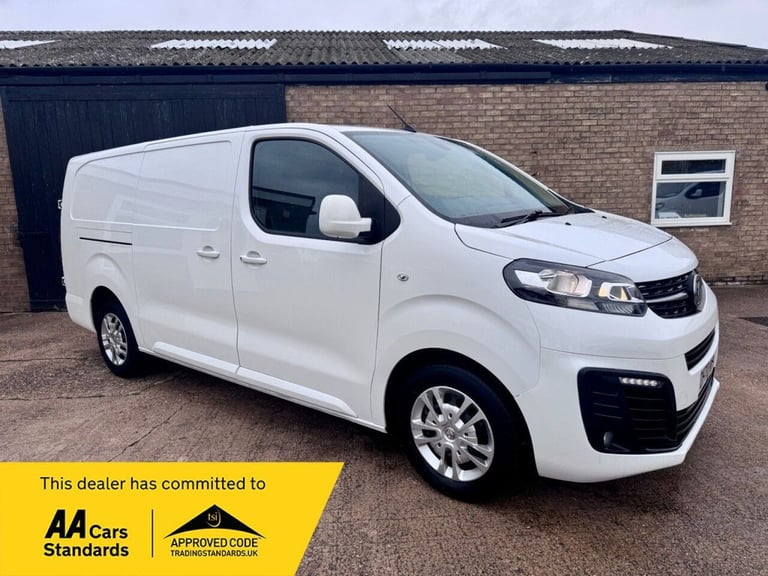2020 Vauxhall Vivaro 1.5 Turbo D 2900 Sportive Panel Van 5dr Diesel Manual L2 H1 Euro 6 (s/s) (1 ...
