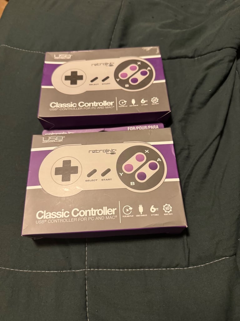 USB Controllers 