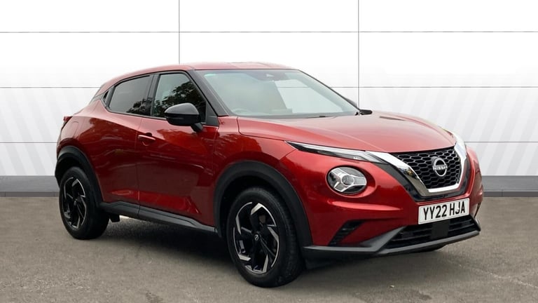 2022 Nissan Juke 1.0 DiG-T 114 N-Connecta 5dr Petrol Hatchback Hatchback Petrol Manual