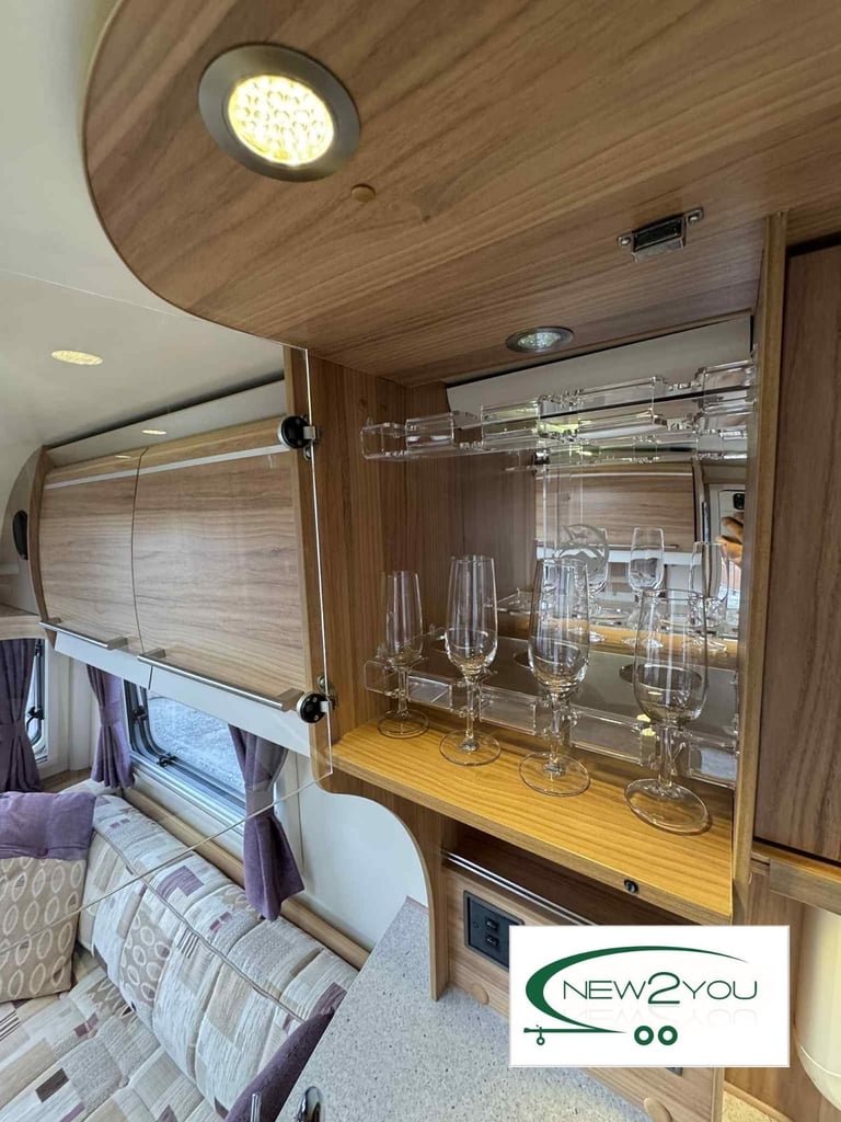 2013 Bailey Unicorn Valencia 4 Berth Fixed Bed Caravan - HUGE SALE NOW ON!!!!