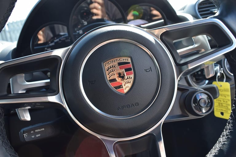 2017 Porsche 718 Boxster 2.0T PDK Euro 6 (s/s) 2dr CONVERTIBLE Petrol Automatic
