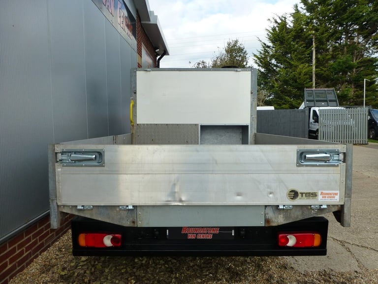 2019 Vauxhall Movano £  46  A WEEK - 2019 VAUXHALL MOVANO 2.3 MWB DROPSIDE TRUCK T/BOX AC EU6 Dro...