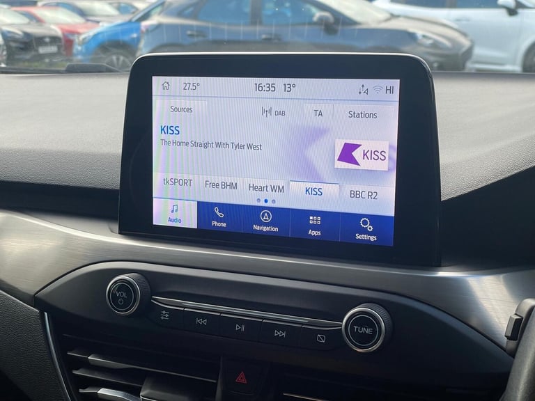 2020 Ford Focus 1.0T EcoBoost Titanium Euro 6 (s/s) 5dr HATCHBACK Petrol Manual