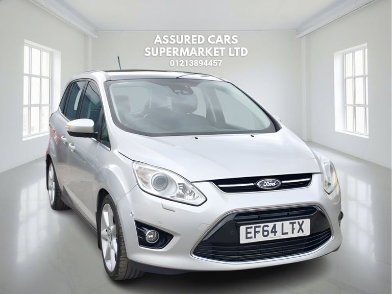2014 Ford Grand C-Max 2.0 TDCi Titanium X MPV 5dr Diesel Powershift Euro 5 (163 ps) MPV Diesel Au...