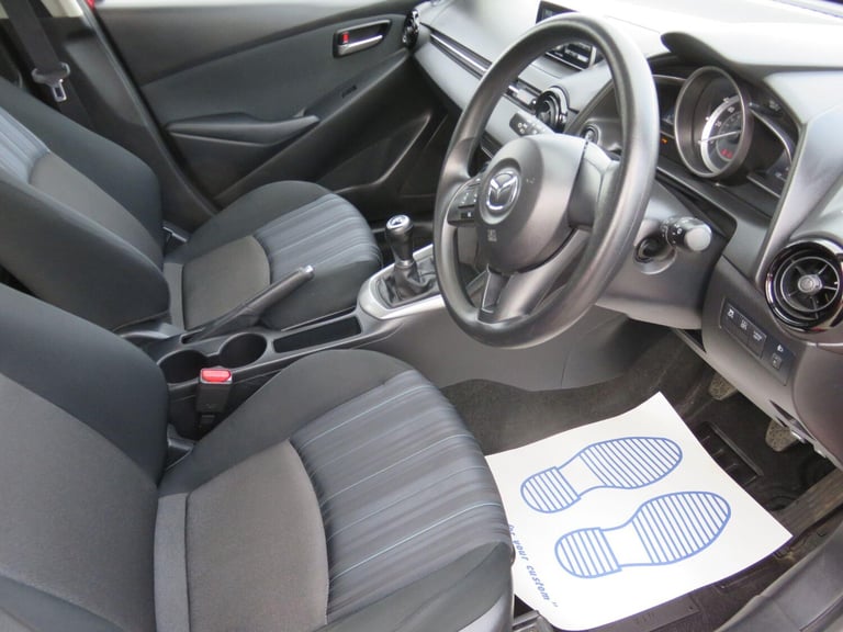 2016 Mazda Mazda2 1.5 SKYACTIV-G SE Euro 6 (s/s) 5dr HATCHBACK Petrol Manual