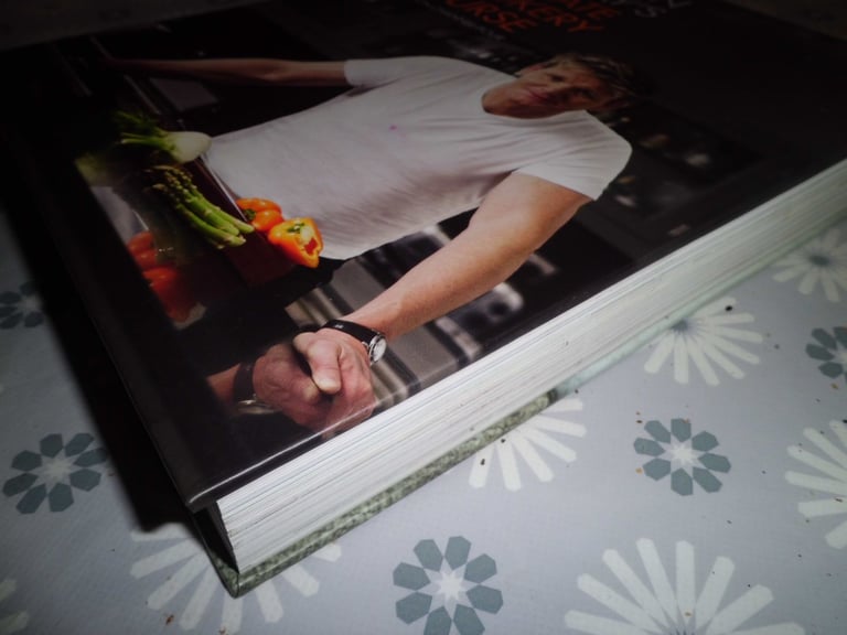 SIGNED GORDON RAMSAYS BOOK