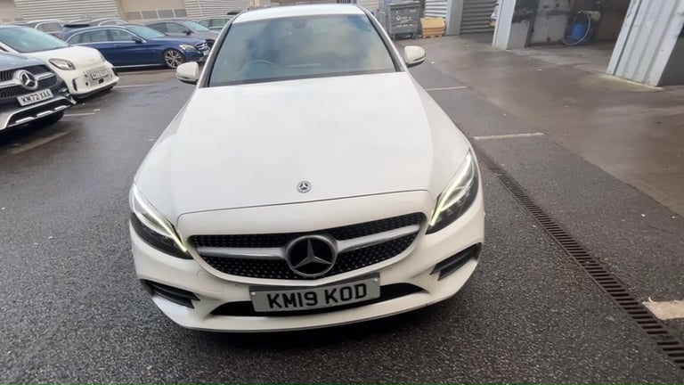 image for 2019 Mercedes-Benz C Class AMG Line Saloon