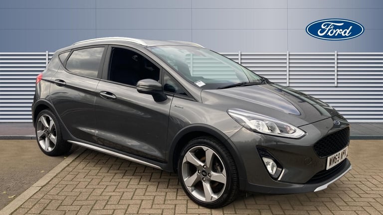 2020 Ford Fiesta 1.0 EcoBoost 125 Active X 5dr Petrol Hatchback Hatchback Petrol Manual