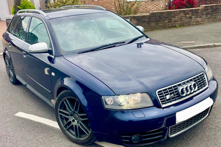 Audi S4 AVANT 🦍🦍 4.2 v8 Hpi clear 340 bhp Automatic 12 months mot Classic car (2003 53)  
