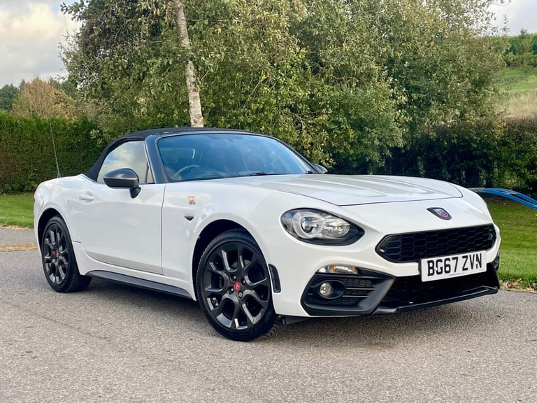 image for 2017 Abarth 124 Spider 1.4 T MultiAir Scorpione 2dr CONVERTIBLE Petrol Manual