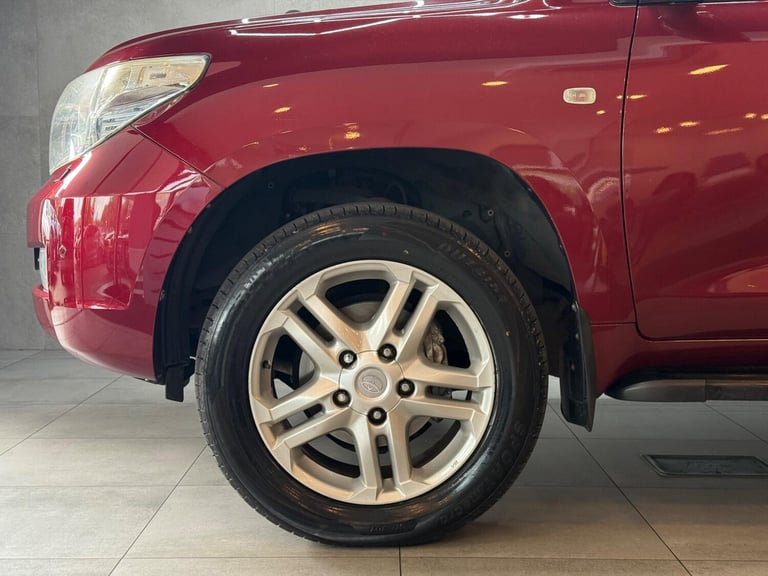 2008 Toyota Landcruiser 4.5 D-4D Premium Audio 5dr ESTATE Diesel Automatic