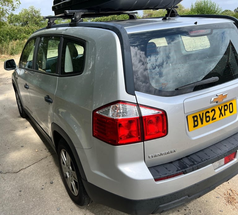 2012 Chevrolet Orlando 1.8 LS Euro 5 5dr MPV Petrol Manual
