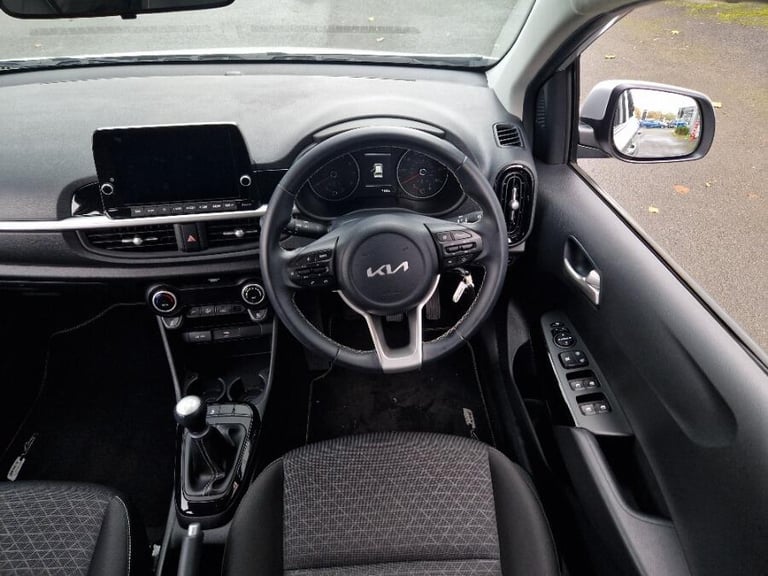 2022 Kia Picanto 1.0 Dpi 3 Hatchback 5dr Petrol Manual Euro 6 (s/s) (66 Bhp) HATCHBACK Petrol Manual