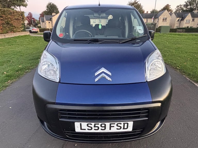  Citroen Nemo Multispace 1.4 HDi Sensodrive Euro 4 5dr Diesel Automatic