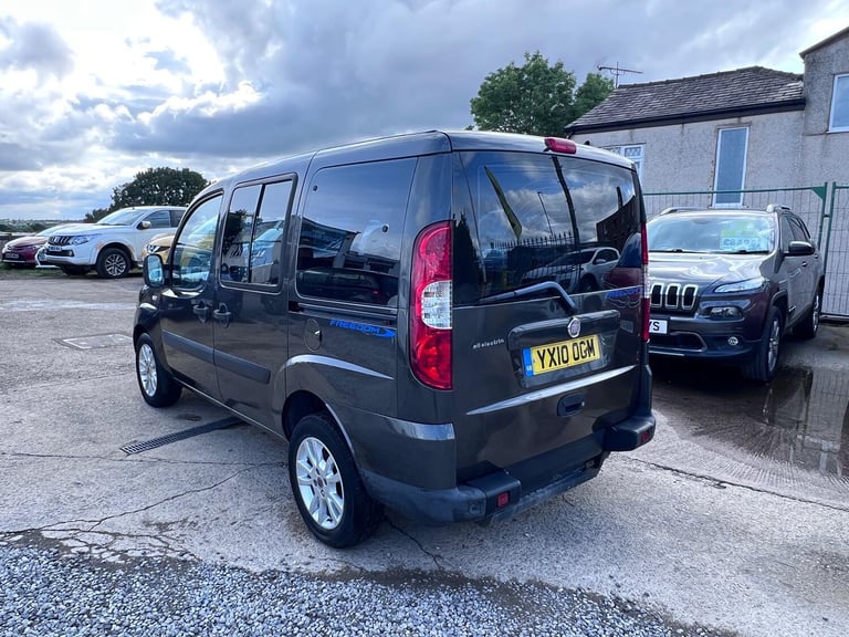 FIAT DOBLO 1.4 Dynamic 2010