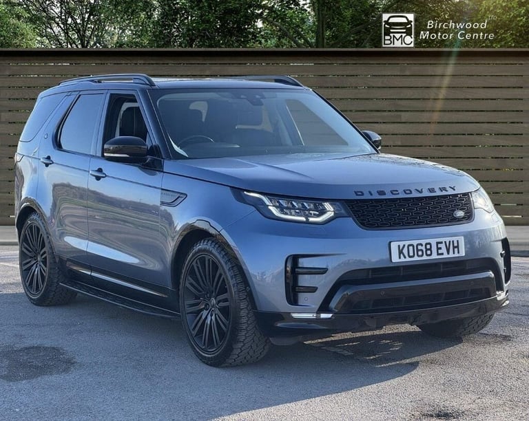 2018 Land Rover Discovery 3.0 SD V6 HSE Luxury SUV 5dr Diesel Auto 4WD Euro 6 (s/s) (306 ps) FSH!...