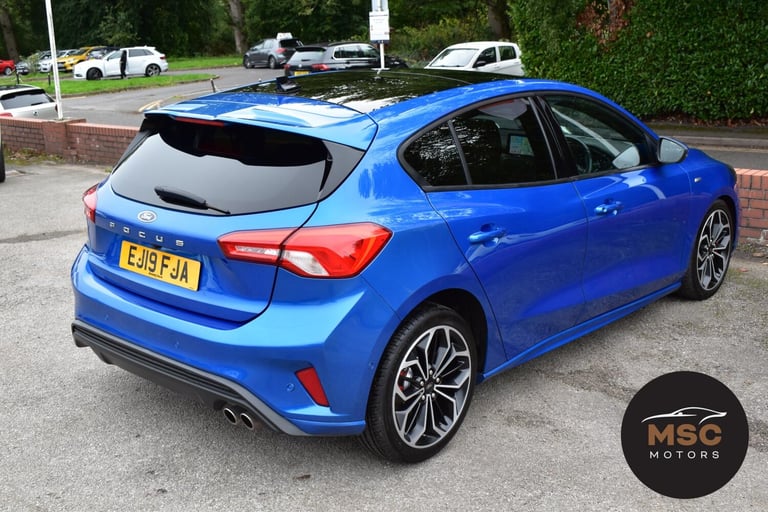 2019 Ford Focus 2.0 EcoBlue ST-Line X 5dr Auto HATCHBACK DIESEL Automatic