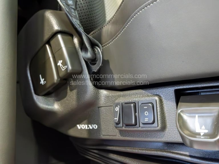 2025 (75) VOLVO FH 540 GLOBETROTTER XL 6X2 MIDLIFT
