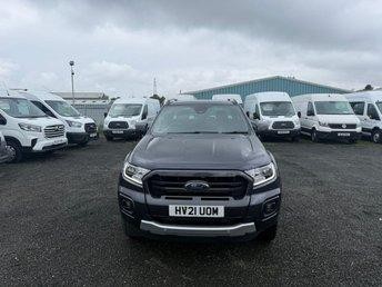 2021 ON 21 PLATE FORD RANGER WILDTRACK TDCI 210HP AUTO 4X4 DOUBLE CAB 91K ULEZ 