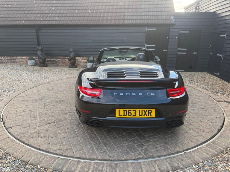 2013 Porsche 911 3.8T 991 Turbo Coupe 2dr Petrol PDK 4WD Euro 5 (500 ps) Coupe Petrol Automatic