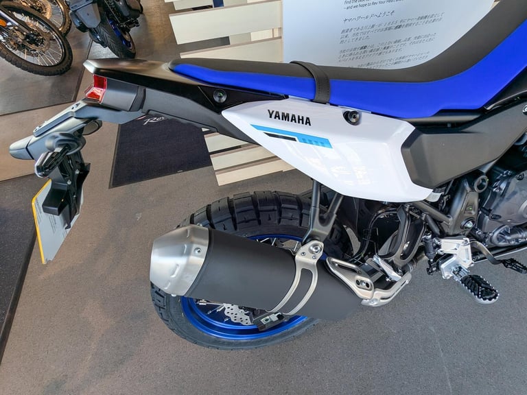 NEW 2025 Yamaha Tenere 700. Icon Blue. £10,195 On The Road (NO ADMIN FEES)