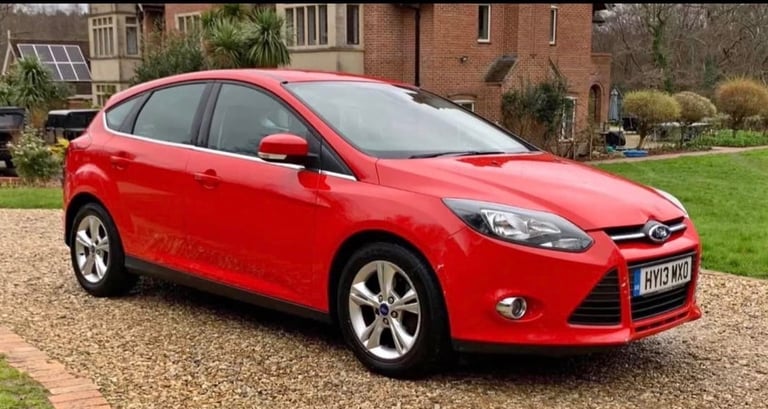 image for Ford, FOCUS, Hatchback, 2013, Semi-Auto, 1596 (cc), 5 doors