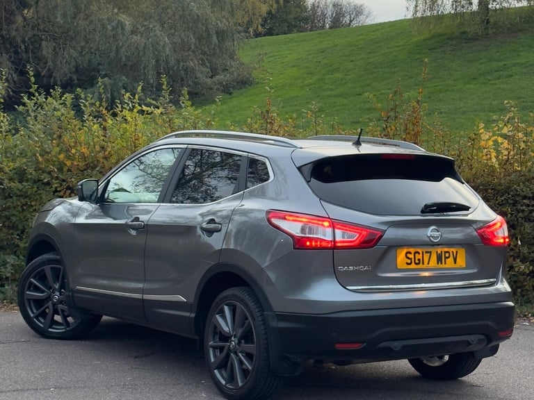 2017 Nissan Qashqai 1.2 DIG-T Tekna 2WD Euro 6 (s/s) 5dr HATCHBACK Petrol Manual
