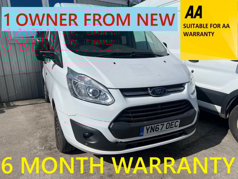 image for 2017 Ford Transit Custom 2.0 TDCi 130ps High Roof Kombi Trend Van MPV Diesel Manual