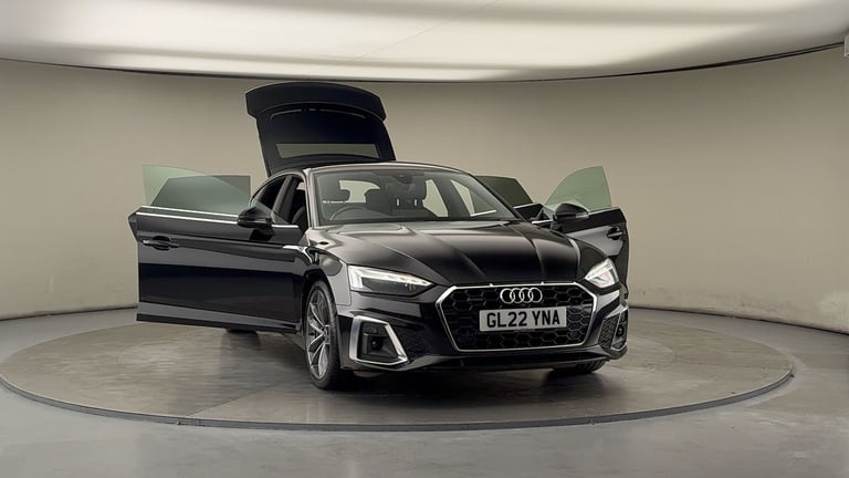 2022 Audi A5 2.0 TDI 40 S line Sportback 5dr Diesel S Tronic quattro Euro 6 (s/s) (204 p Hatchbac...