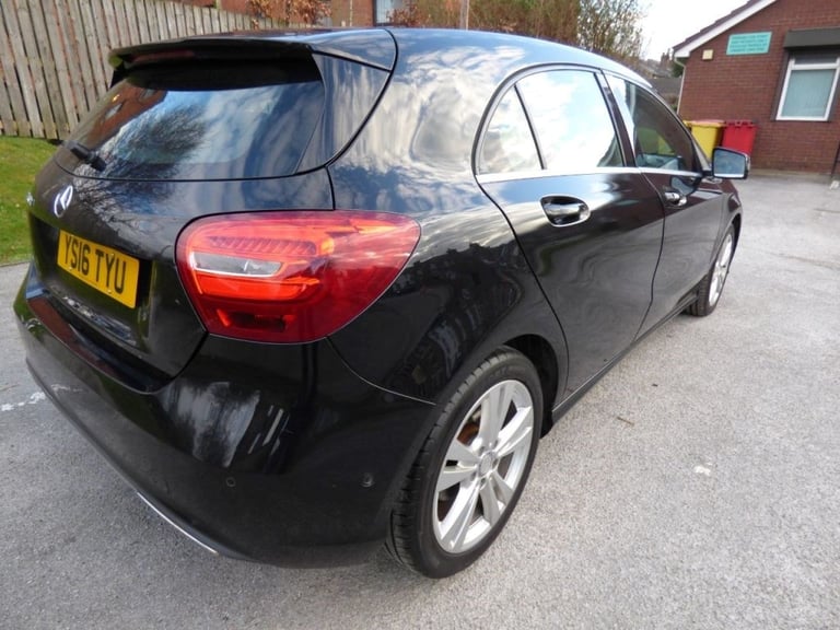  Mercedes-Benz A Class A180d Sport 5dr Auto Diesel