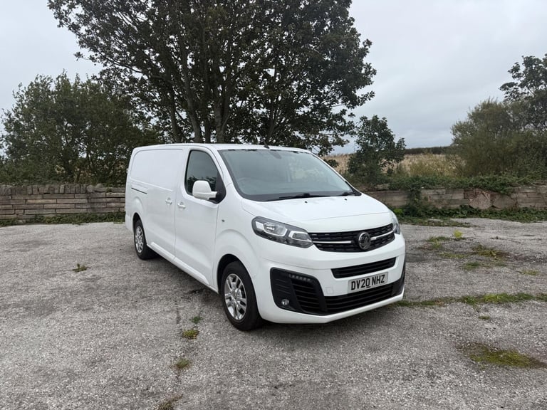 2020 Vauxhall Vivaro 1.5 Turbo D 2900 Sportive L2 H1 Euro 6 (s/s) 5dr PANEL VAN Diesel Manual