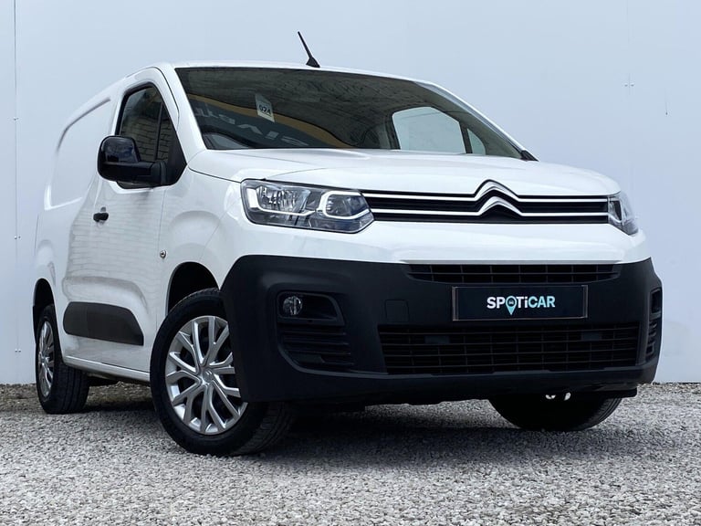 2022 Citroen Berlingo 1.5 BlueHDi 1000 Enterprise M Pro SWB Euro 6 (s/s) 5dr PANEL VAN Diesel Manual