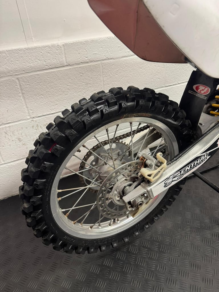 2003 Honda CR 125 New top end rebuild Great standard example 