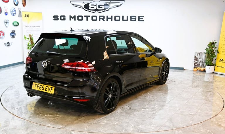 2015 Volkswagen Golf 2.0 TDI GTD 5dr HATCHBACK DIESEL Manual
