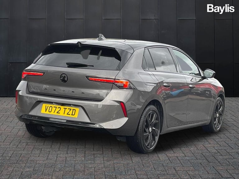 2022 Vauxhall Astra Astra 1.2  GS Line 5Dr Hatchback Petrol Manual