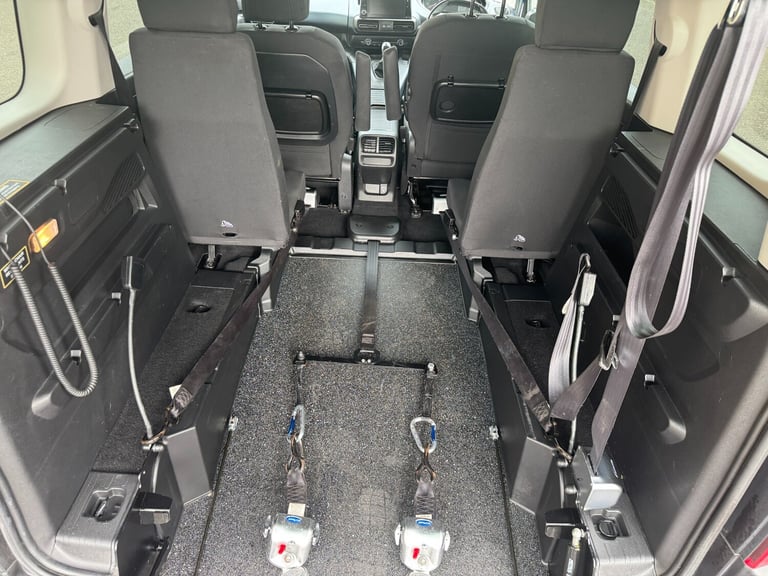2020 Peugeot Rifter 1.5 BlueHDi 100 Allure 5dr MPV Diesel Manual
