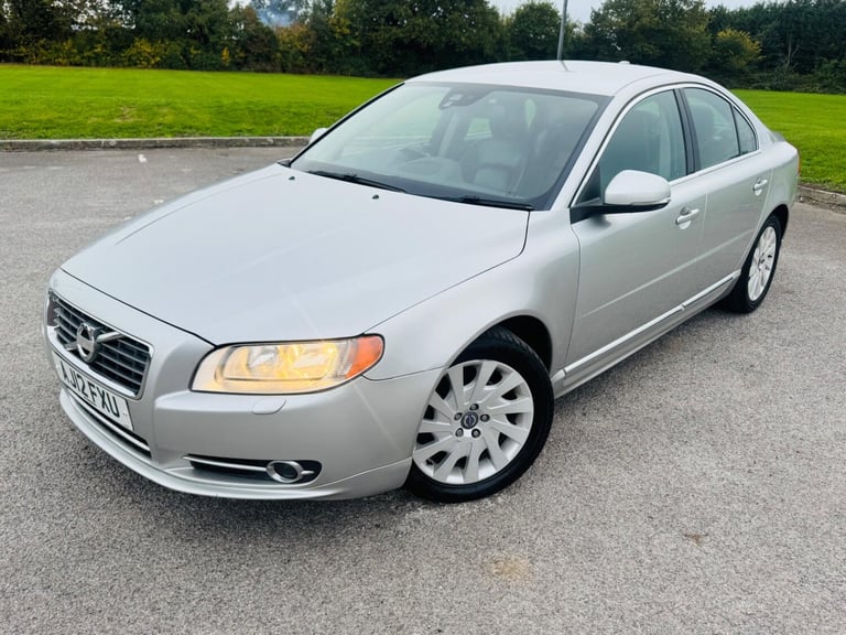 2012 Volvo S80 DRIVe [115] SE 4dr Powershift [Start Stop] SALOON DIESEL Automatic