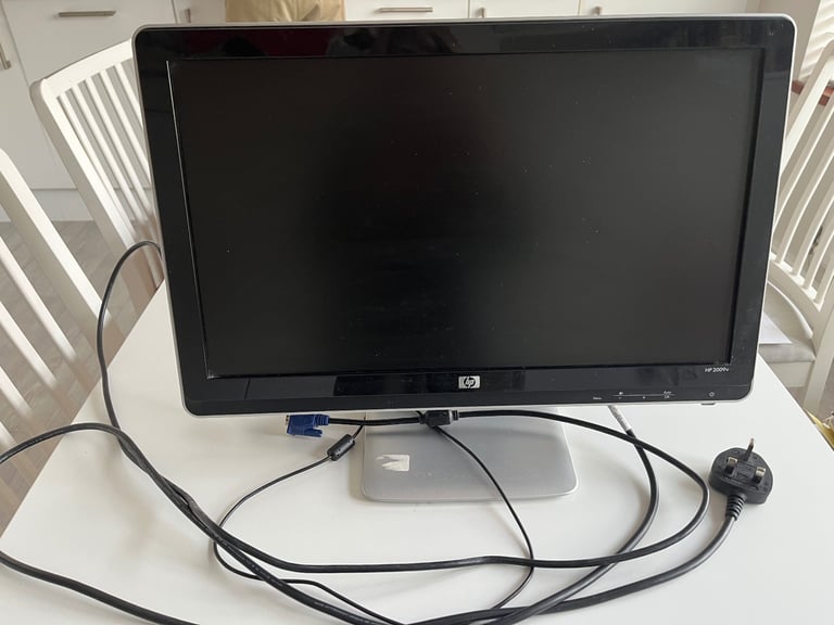 image for HP 2009 flat monitor 