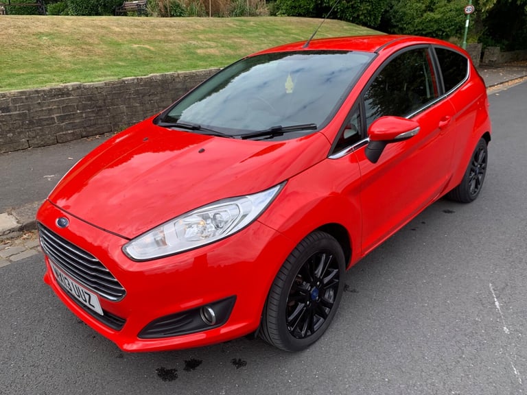 image for 2013 Ford Fiesta 1.0 EcoBoost Zetec 3dr HATCHBACK Petrol Manual