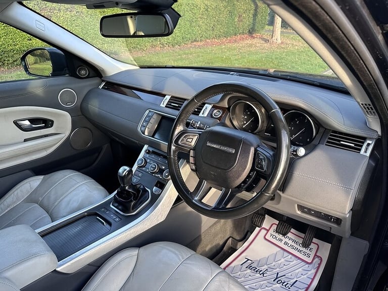 2016 Land Rover Range Rover Evoque 2.0 TD4 SE 5dr ESTATE DIESEL Manual