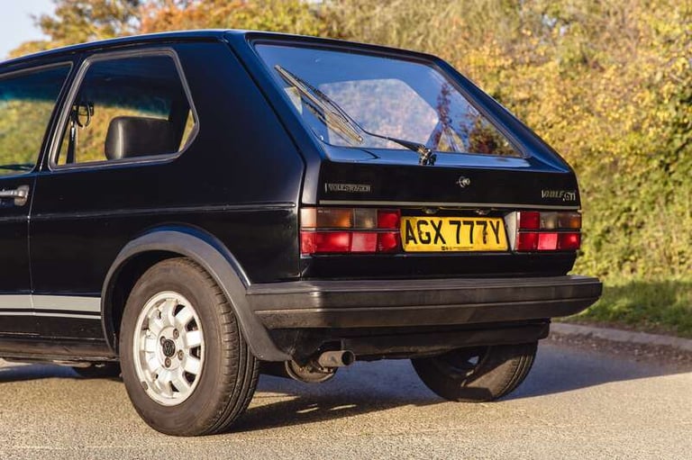 1983 Volkswagen Golf 1.8 GTi 3dr PETROL Manual