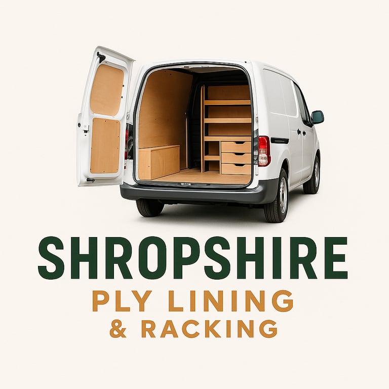 image for Van ply lining & Racking 